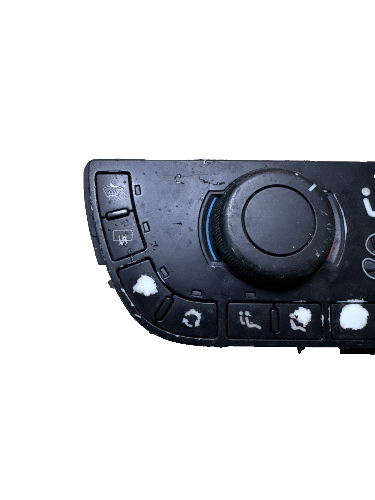 2007 CITROEN C4 PICASSO HEATER CONTROL PANEL  9650868677