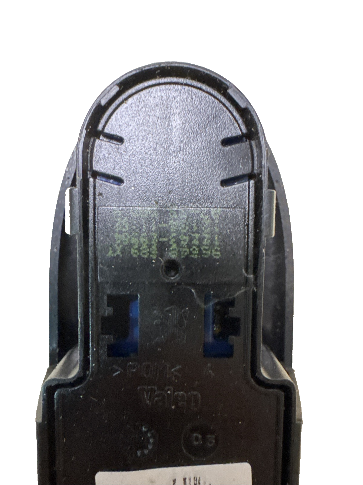 2011 PEUGEOT 207 ENVY MK1 (Ph2) 3DR PETROL DRIVER FRONT WINDOW SWITCH 96548589XT