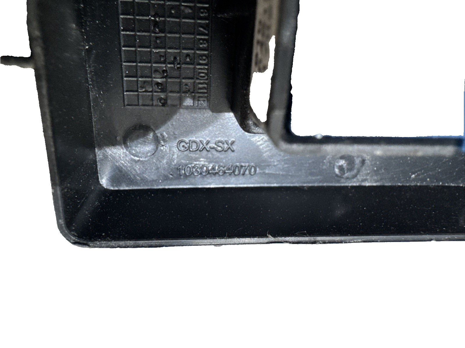 FIAT FIORINO 07-10 ELECTRIC WINDOW SWITCH FRONT PASSENGER SIDE 1039464070