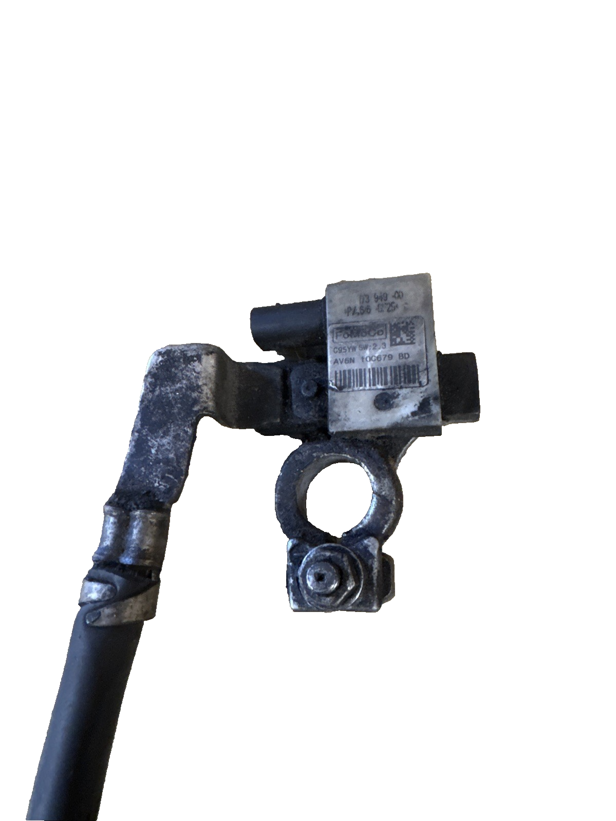 FORD FOCUS MK3 2013 NEGATIVE BATTERY CABLE TERMINAL AV6N10C679BD