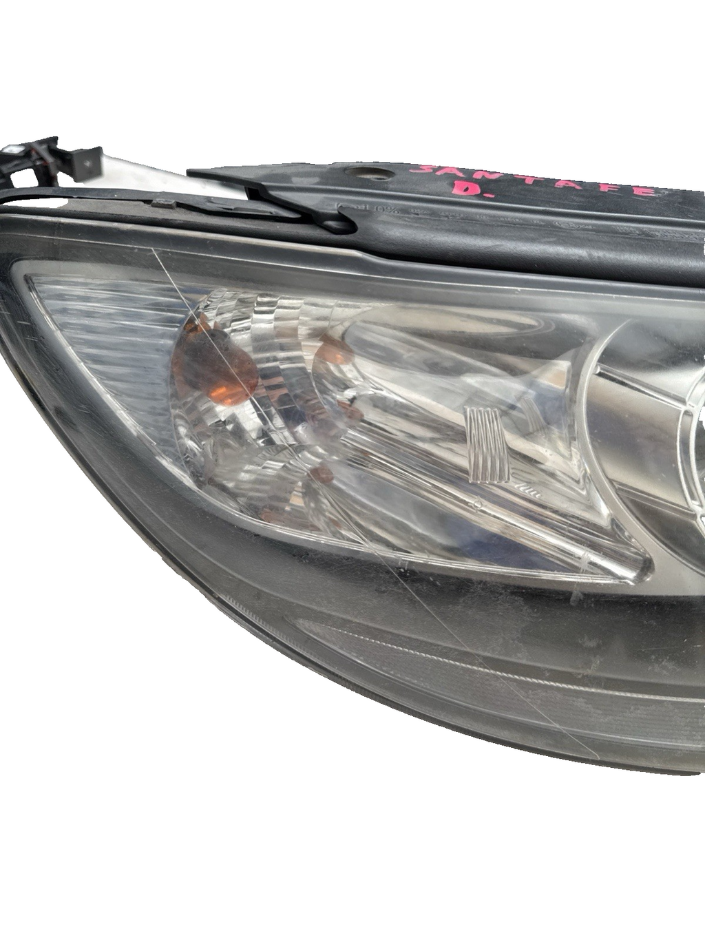 2007 HYUNDAI SANTA FE MK2 FRONT PASSENGER SIDE HEADLIGHT 92101-2BXXX