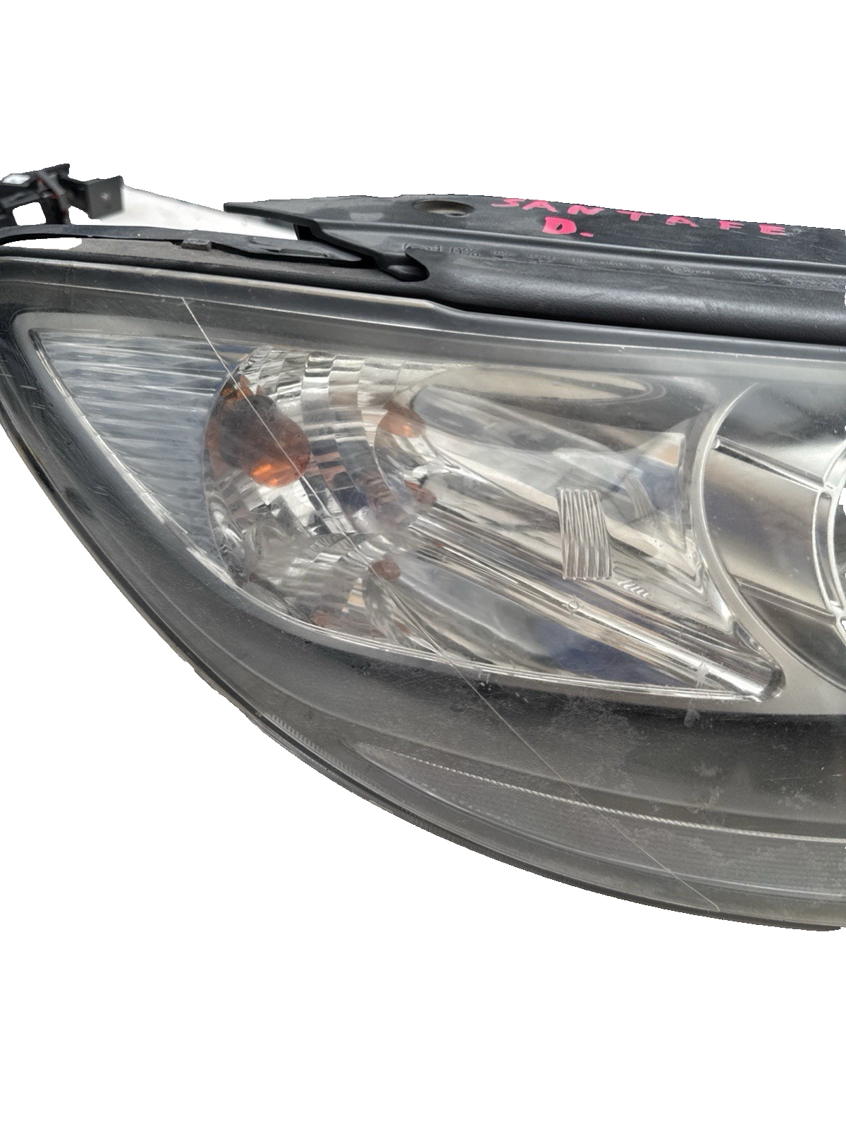 2007 HYUNDAI SANTA FE MK2 FRONT PASSENGER SIDE HEADLIGHT 92101-2BXXX