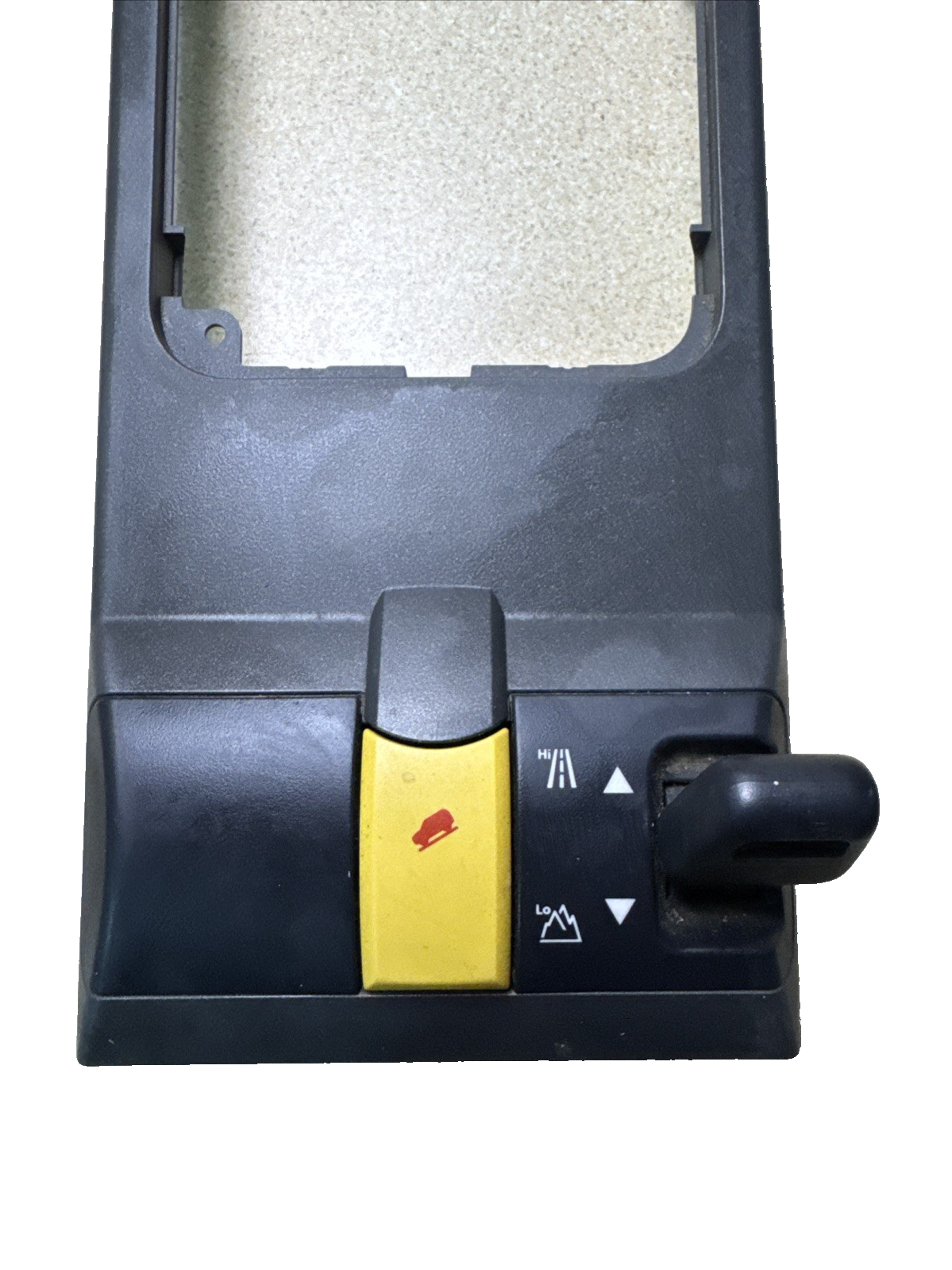 Discovery 3 Terrain Settings Panel Switch HDC YUD500690WUX Land Rover