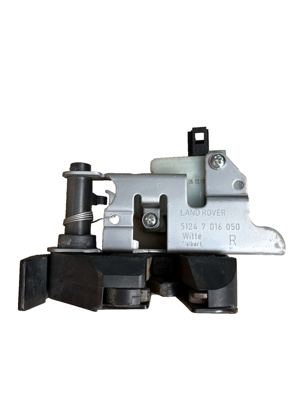 Range Rover L322 Tailgate Lock Actuator Solenoid Lower Right 2002 to 2010