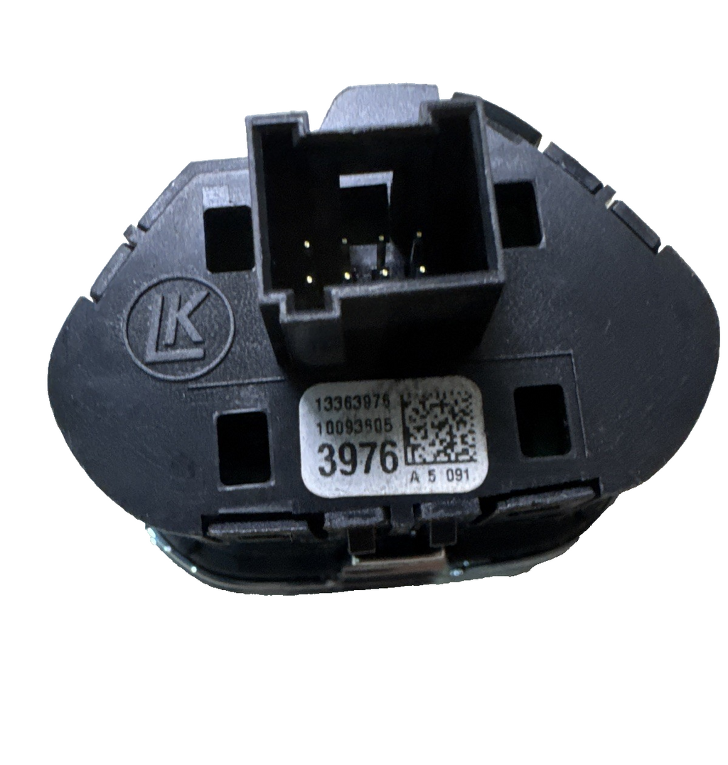 VAUXHALL CORSA Hazard Switch 2014-2020 13363976