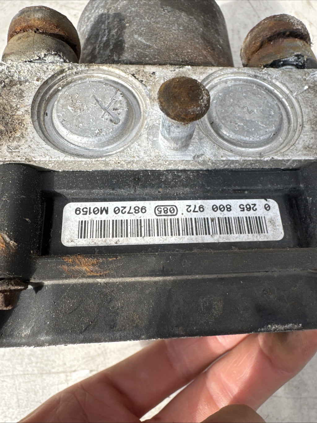 2007-2011 KIA CEED MK1 ABS PUMP & MODULE 0265800972 58920-1H400