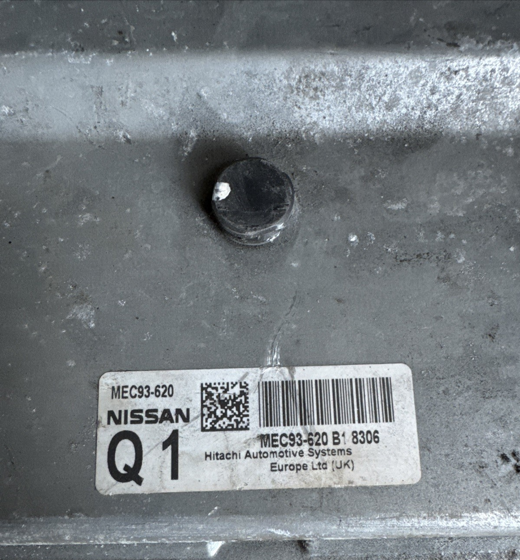 NISSAN QASHQAI 2008 1.6 PETROL ECU MEC93620