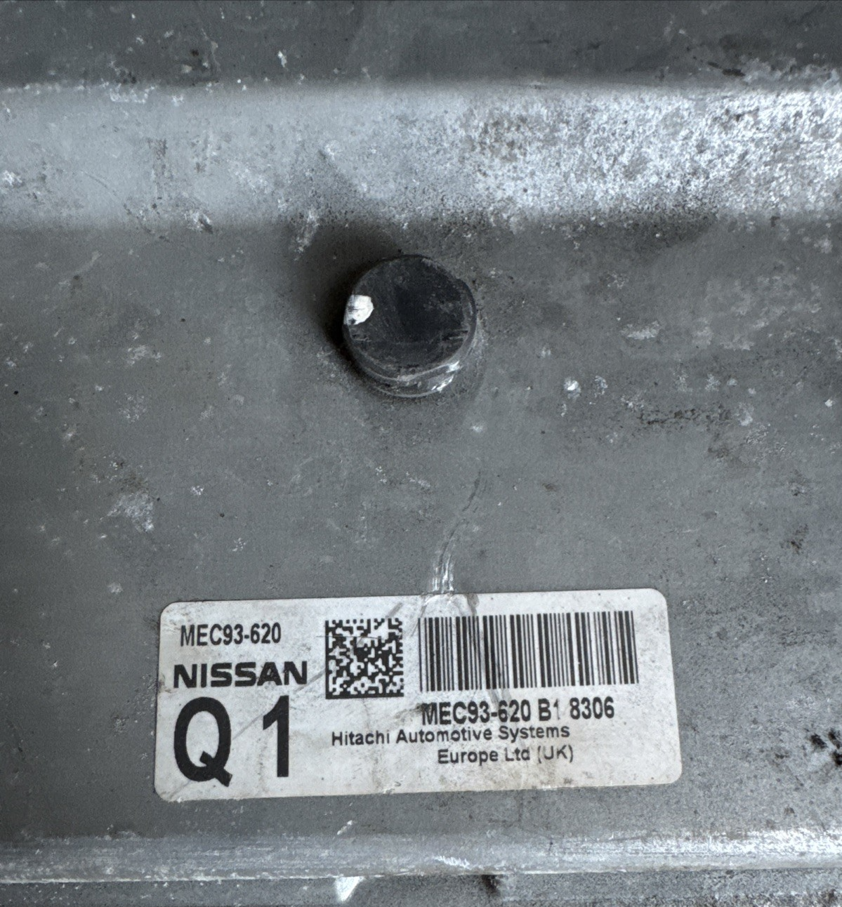 NISSAN QASHQAI 2008 1.6 PETROL ECU MEC93620