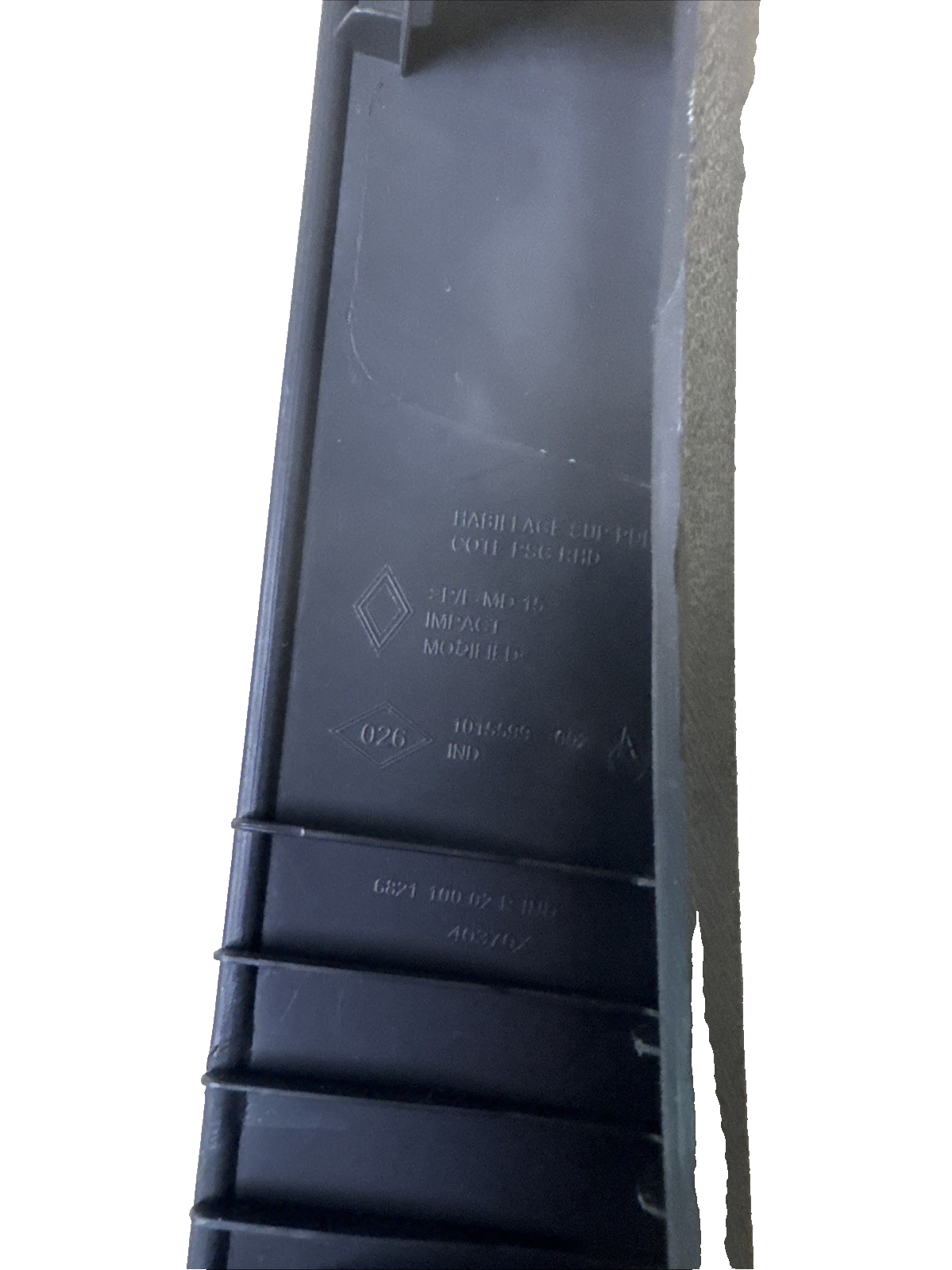 Renault Megane Mk3 Interior Trim Panel Cover 682110002R