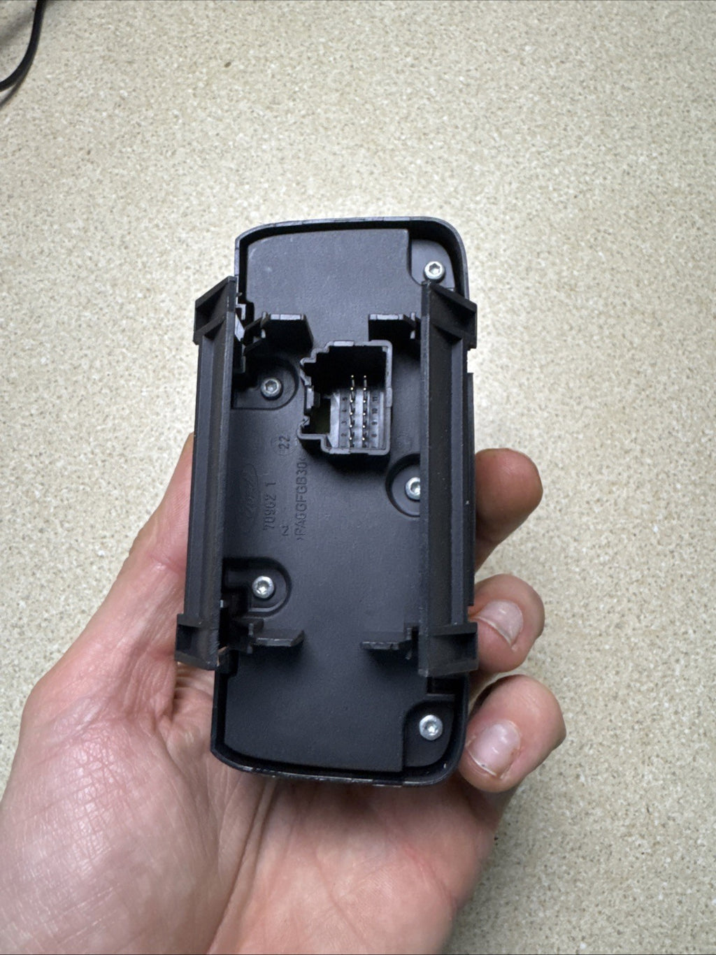 2010 Ford Fiesta Zetec SNJB Headlight Switch 8A6T13A024BB