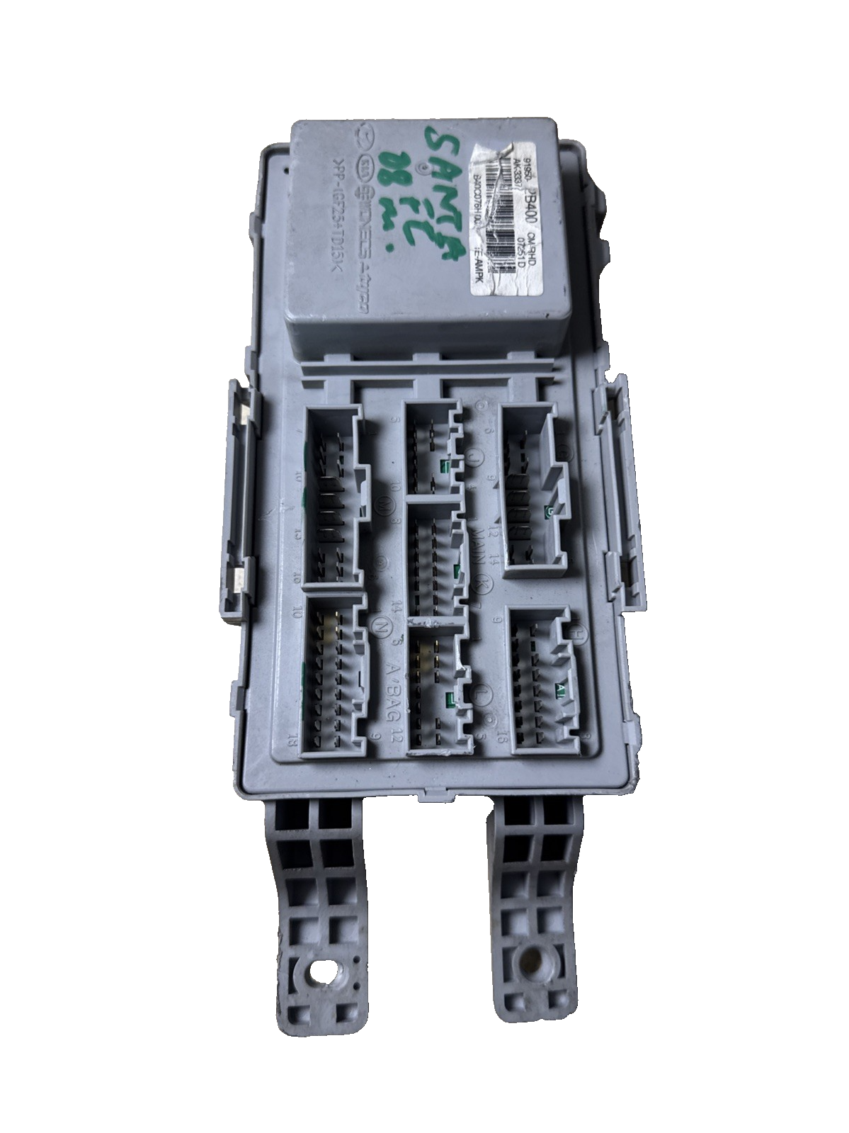 HYUNDAI SANTA FE FUSE RELAY BOX 919502B400 2.2L DIESEL MK2 CM 2008
