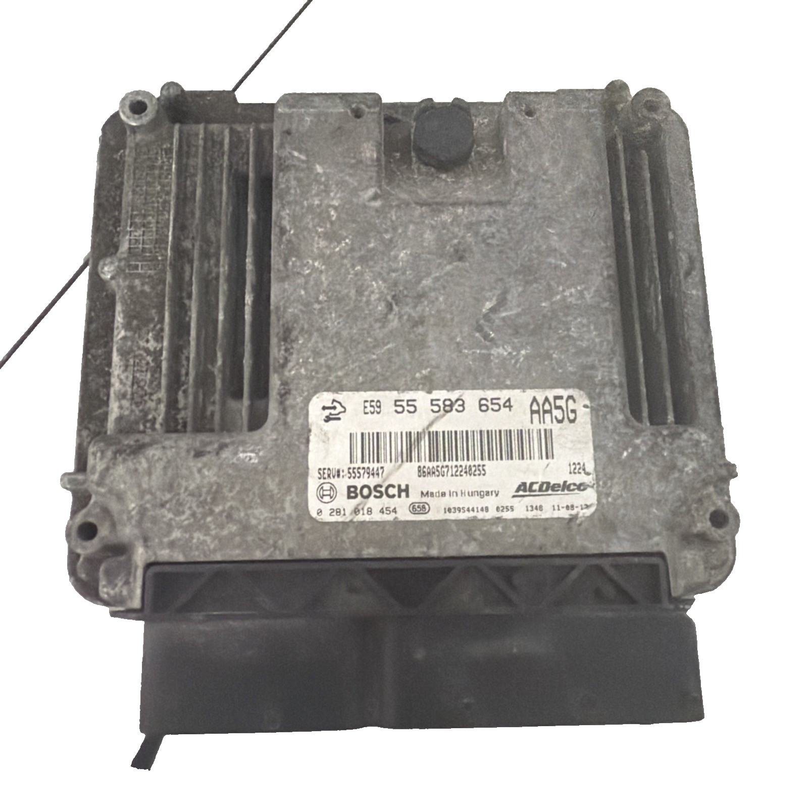 Vauxhall Astra J 2010 2.0 Diesel Engine ECU 55583654 Free Delivery!!!  #9