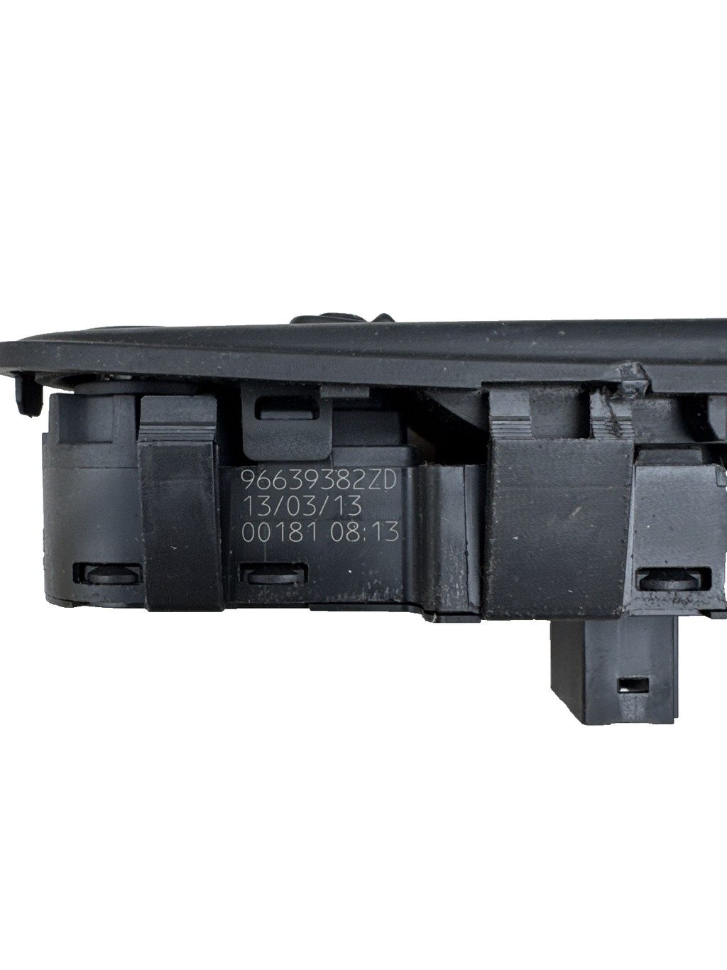 CITROEN C4 Grand Picasso 2011-2013 Drivers Electric Window Switch 96639382ZD