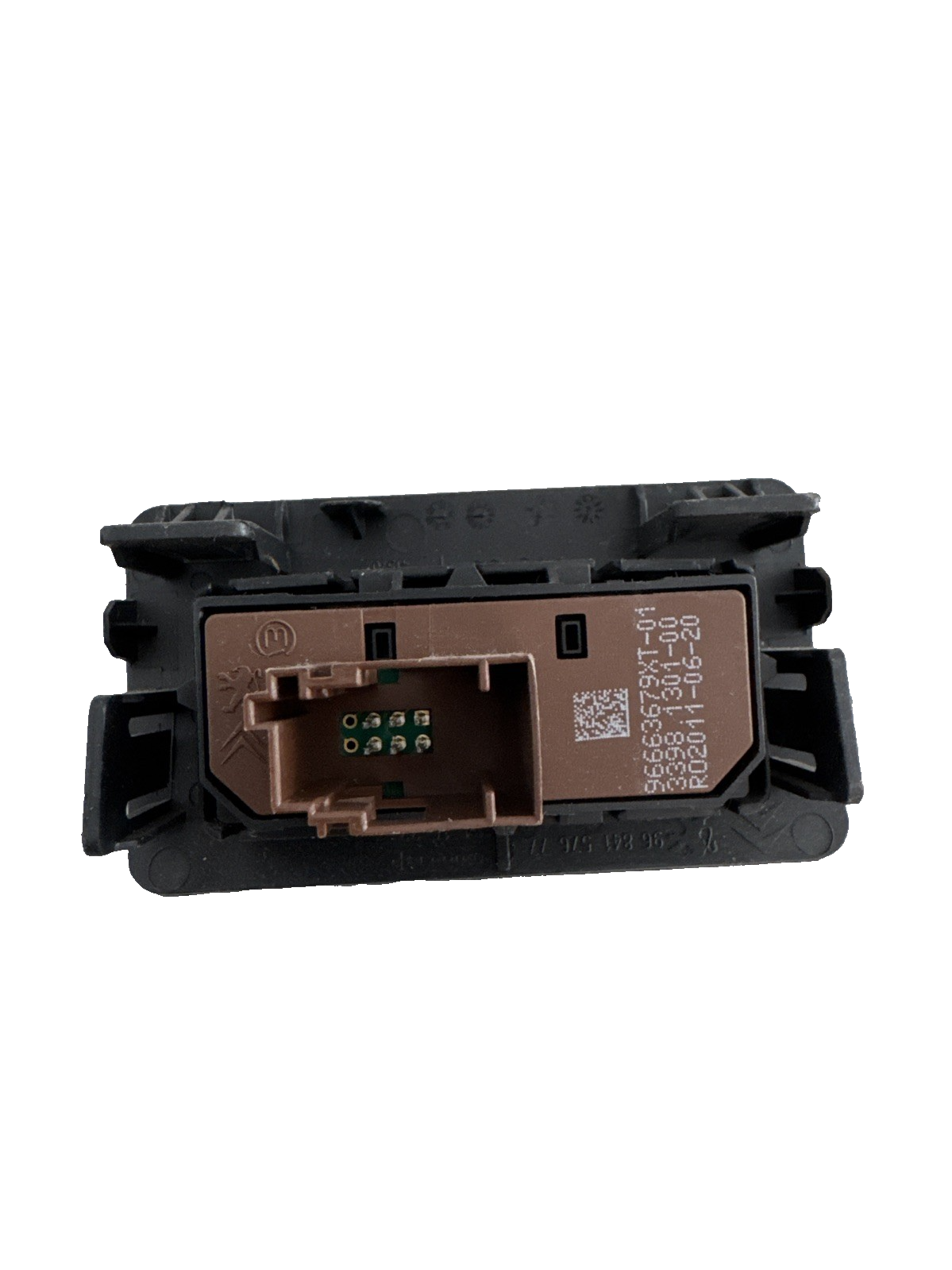 2013 CITROEN DS3 ESP ECO SWITCH 9684157677 96663679XT-01 A158