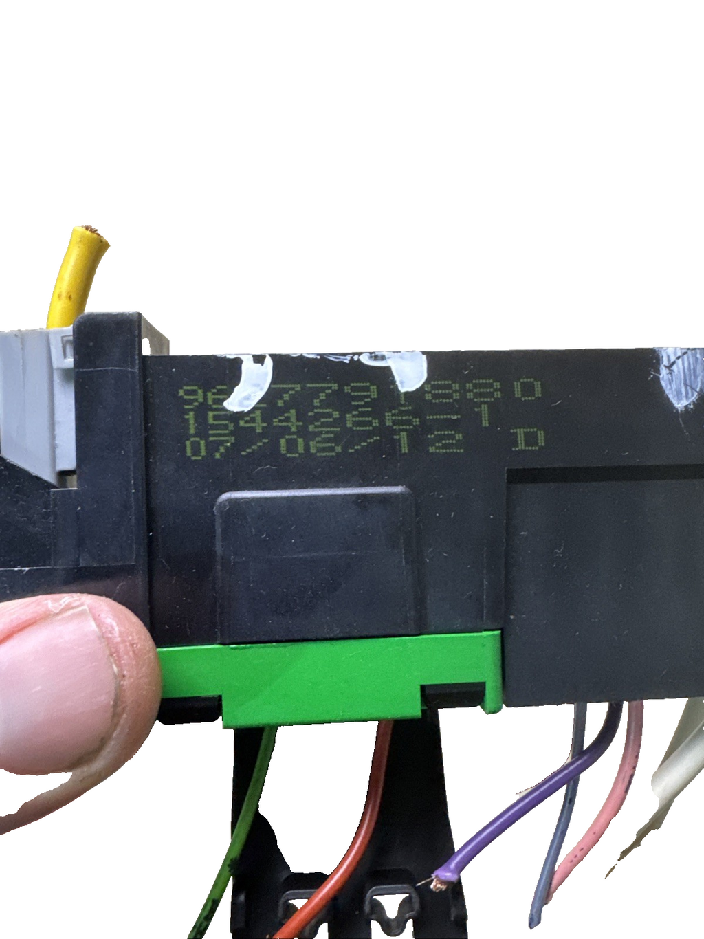 2013 PEUGEOT 5008 MK1 DIESEL FUSE BLOCK MODULE 9627791880