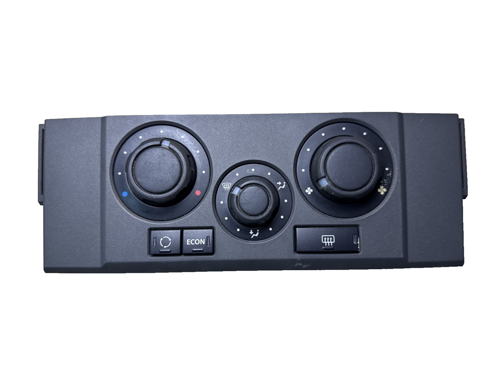 LAND ROVER DISCOVERY 3 CLIMATE HEATER CONTROL PANEL TRIM JFC000536WUX 04-09