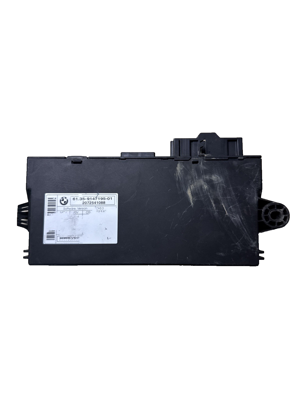 2008 BMW 5 SERIES E60 BODY CONTROL MODULE 9147195-01