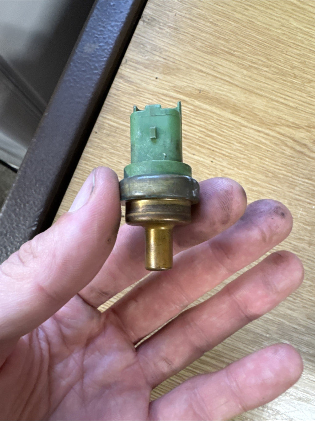FORD GALAXY MK3 2.0 DIESEL WATER COOLANT TEMPERATURE SENSOR 9655414180