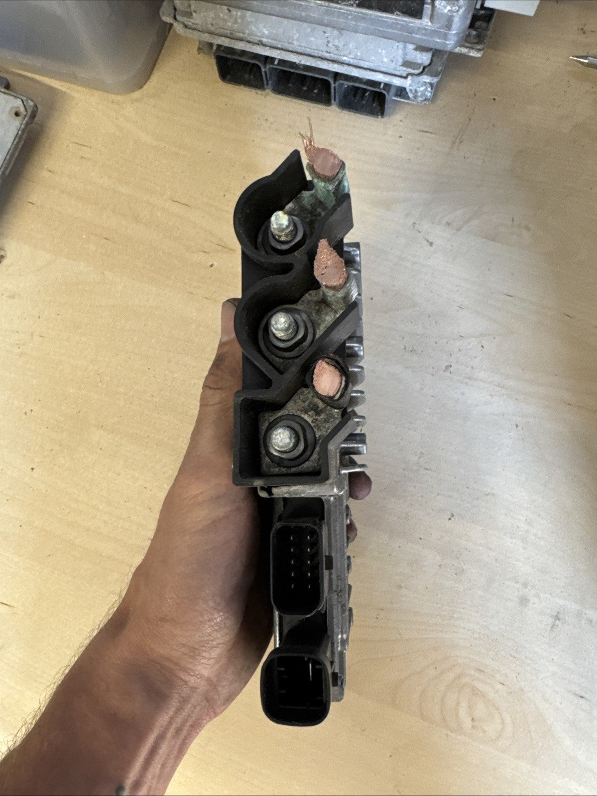 PEUGEOT EXPERT START STOP CONTROL ECU 9802096780 MK3 2016 - 2024
