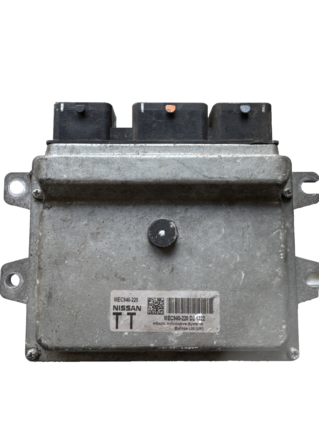 NISSAN QASHQAI ENGINE CONTROL MODULE ECU 1.6 PETROL J10 MK1 2013 MEC940-220