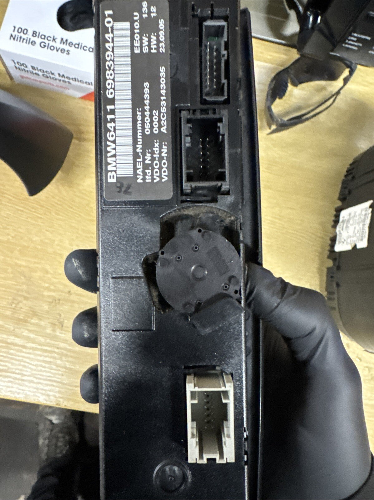 2005 BMW 1 SERIES E87 CLIMATE CONTROL PANEL 6983944-01