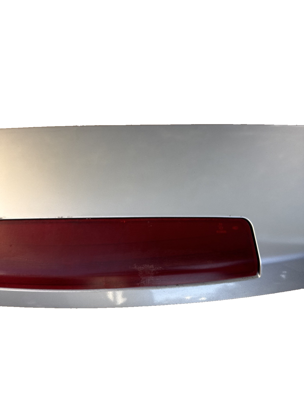 2009 RANGE ROVER L322 TAILGATE SPOILER DFD500150 Silver