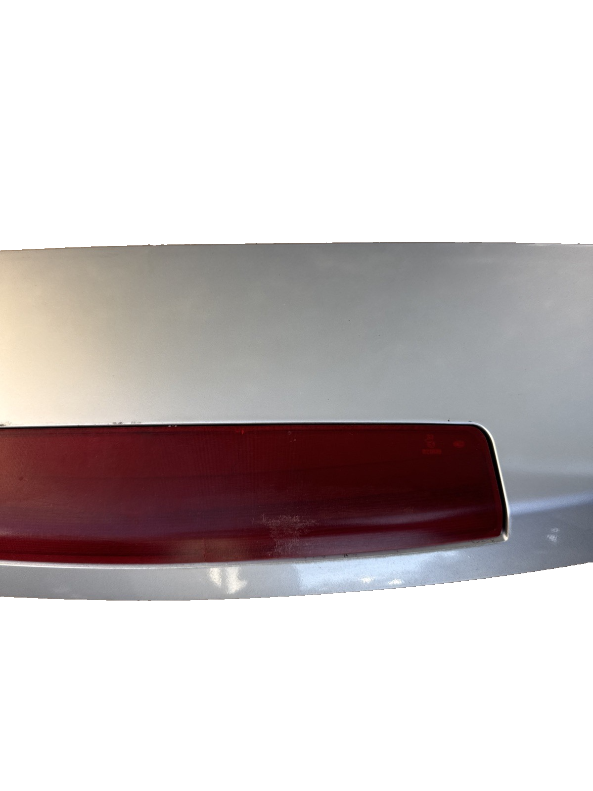 2009 RANGE ROVER L322 TAILGATE SPOILER DFD500150 Silver