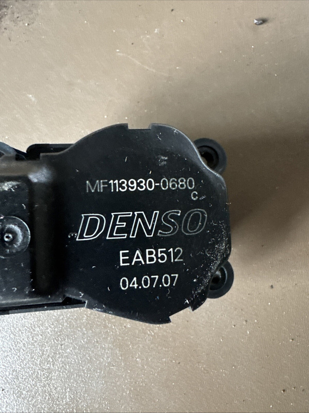 LAND ROVER RANGE ROVER EVOQUE L538 Interior Heater Motor Actuator 27600511