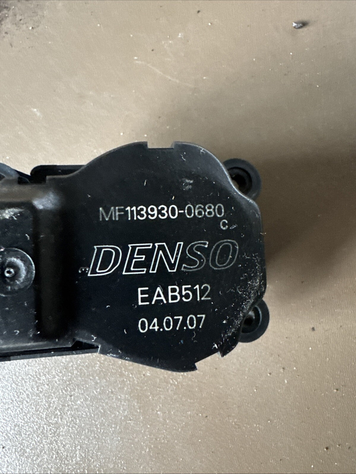 LAND ROVER RANGE ROVER EVOQUE L538 Interior Heater Motor Actuator 27600511