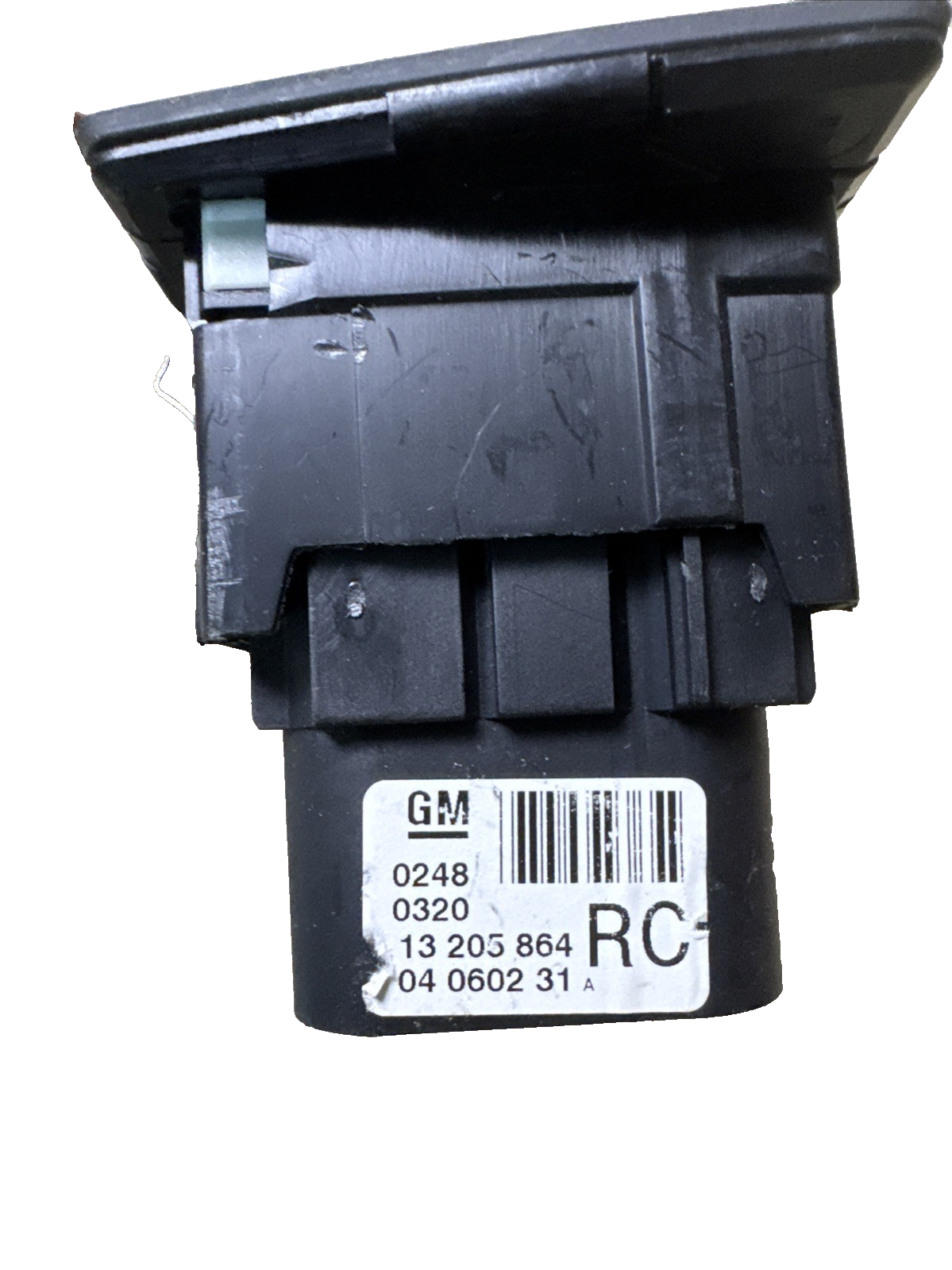 VAUXHALL ZAFIRA B MK2 HEADLIGHT LAMP REAR FOGLIGHT SWITCH 13205864 RC 2005-2010