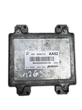 VAUXHALL CORSA 2014 ENGINE ECU 1.0 PETROL A10XEP(LDB) 12636386