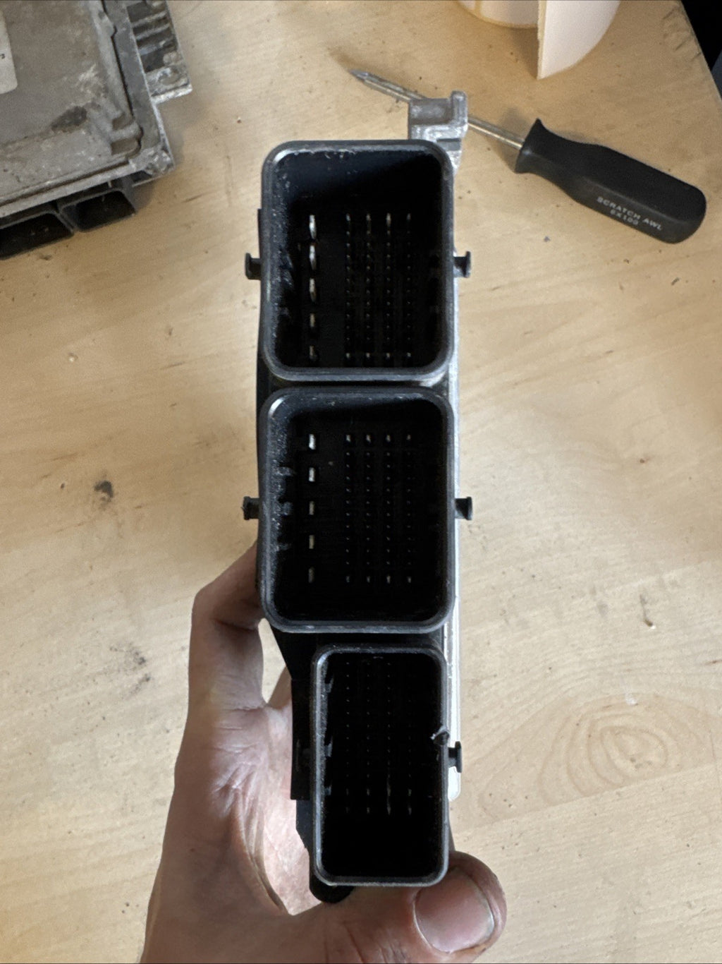 PEUGEOT 207 1.6 DIESEL 9HP COMPLETE ECU 0281017333 9666952080