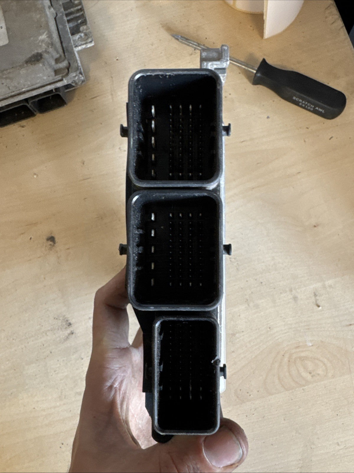 PEUGEOT 207 1.6 DIESEL 9HP COMPLETE ECU 0281017333 9666952080