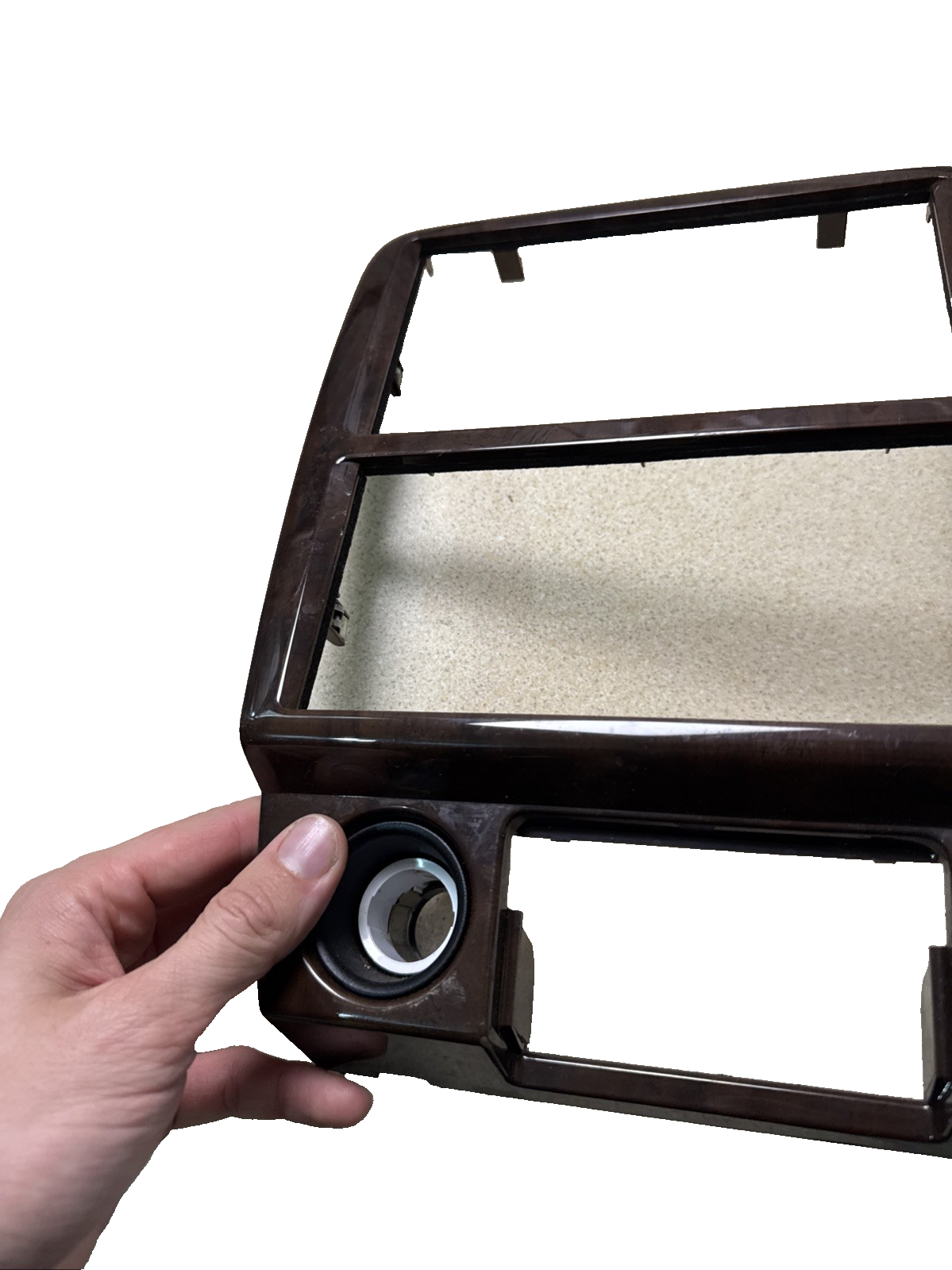 Toyota Corolla Radio Heating Wood Trim