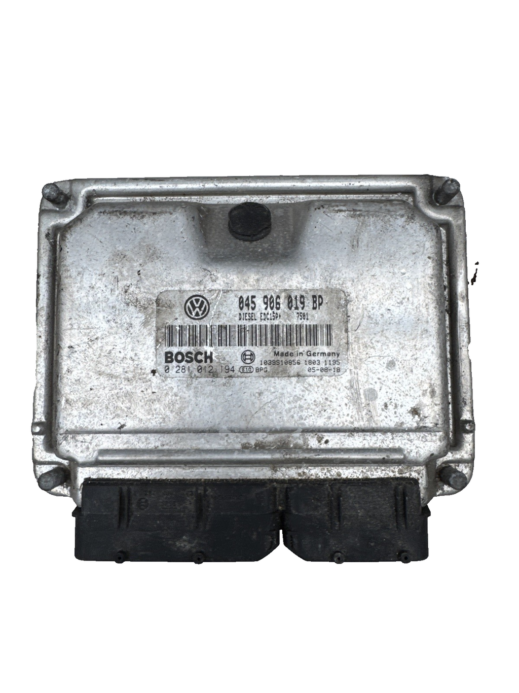 Volkswagen Polo Engine Control Module Unit ECU 1.4 Diesel 2008 9N3 045906019BP