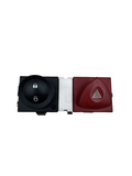 RENAULT MEGANE MK2 225/R26 HARZARD WARNING LOCK UNLOCK BUTTONS 8200095493