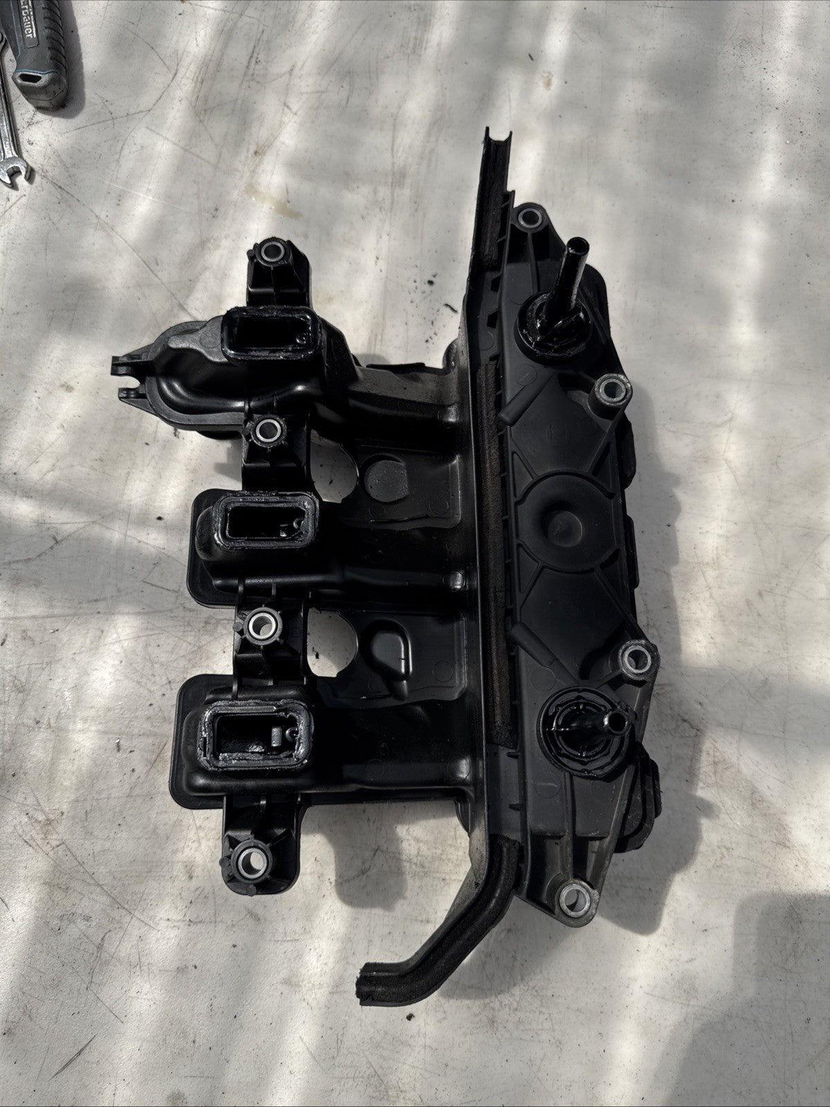 VAUXHALL VIVARO TRAFIC 15-ON 1.6 DTI R9M INLET MANIFOLD 118300724R