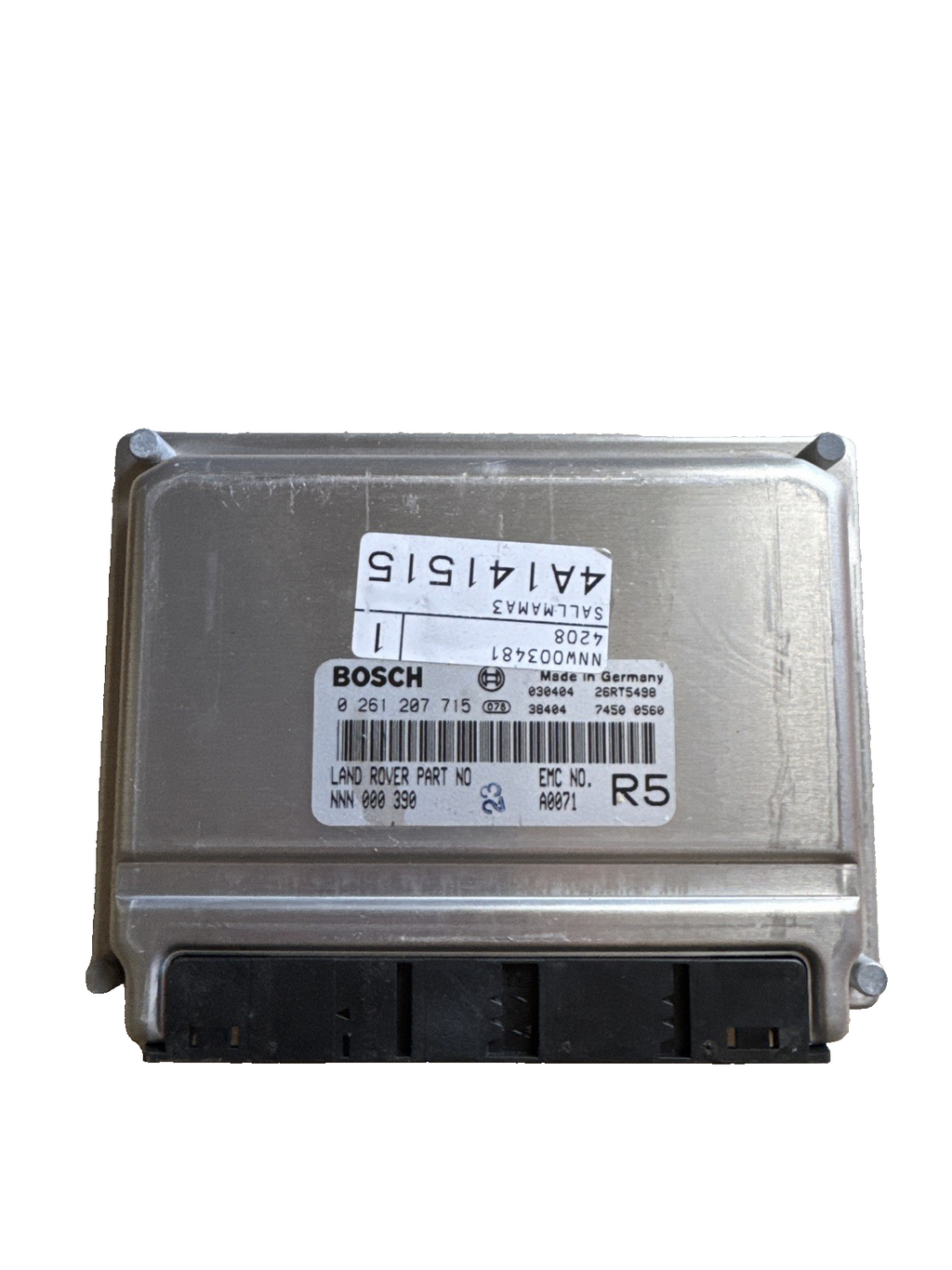 L320 Range Rover 4.4 V8 Engine Ecu 0261207715 NNN000390 Bosch Pcm