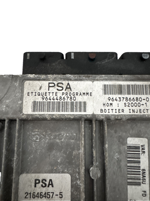2002 CITROEN XSARA PICASSO ECU 9644486780 9643786680-01 GENUINE