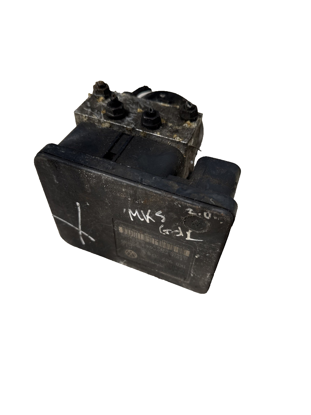 VOLKSWAGEN GOLF MK6 ABS PUMP UNIT 1K0907379K 1.6 D 2009-2012