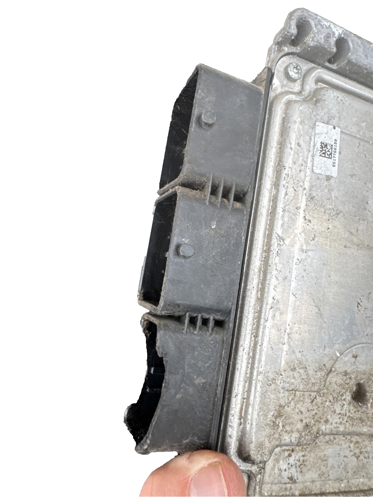 2012 FORD FIESTA ENGINE ECU 1.6 DIESEL TZJB BV2112A650XC