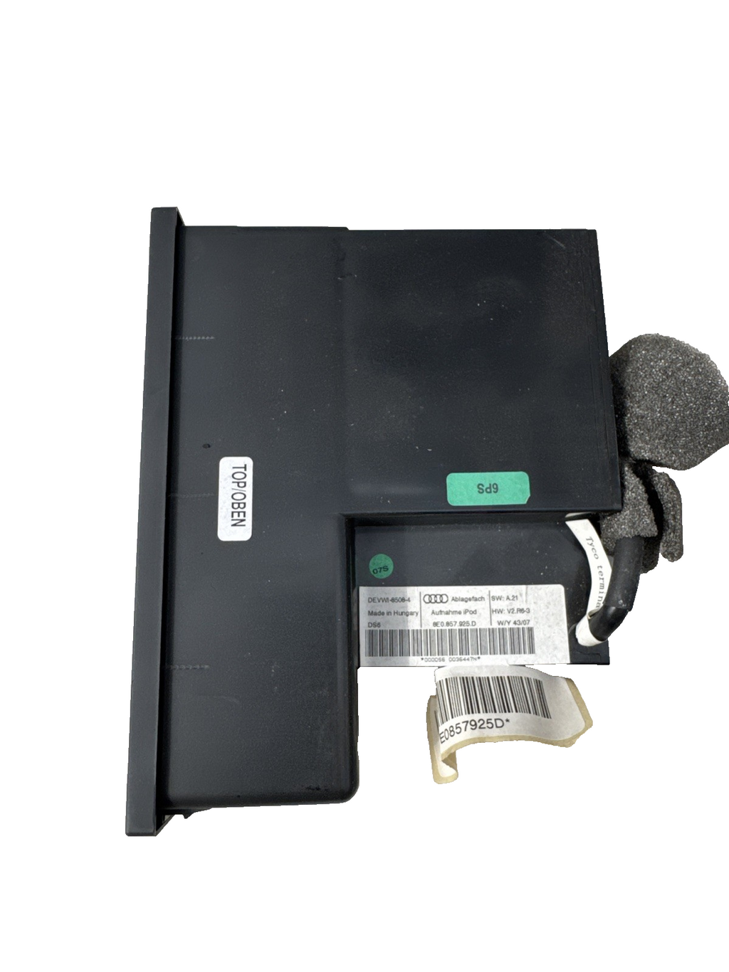 Audi A4 B7 Glove Box Compartment Storage Interior Black 8E0857925D