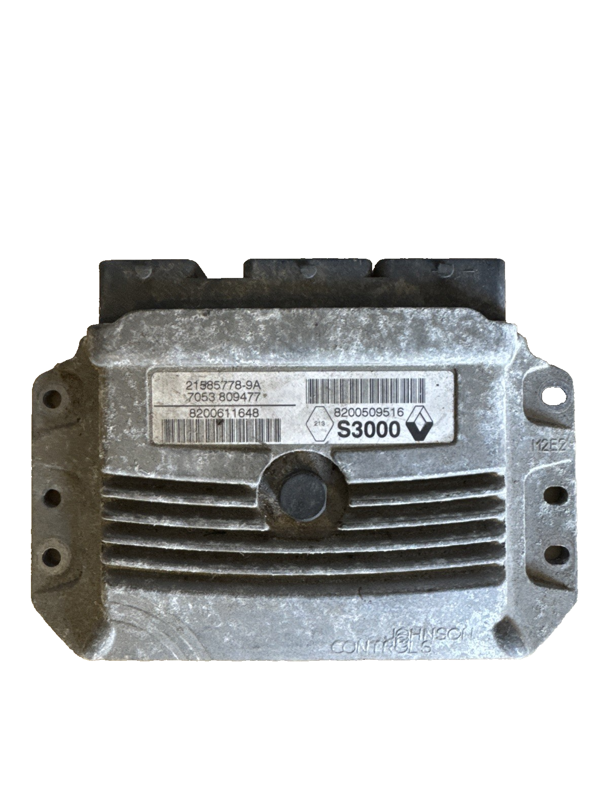 RENAULT MEGANE SCENIC 2007 1.6 VVT AUTO ENGINE CONTROL UNIT ECU 8200509516