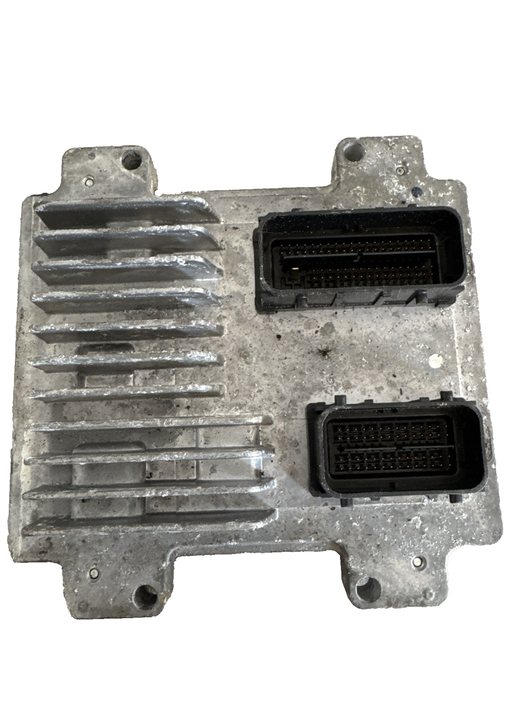 Vauxhall Astra ECU Engine Control Module 1.6 Petrol Manual MK6 J 2012 12647212