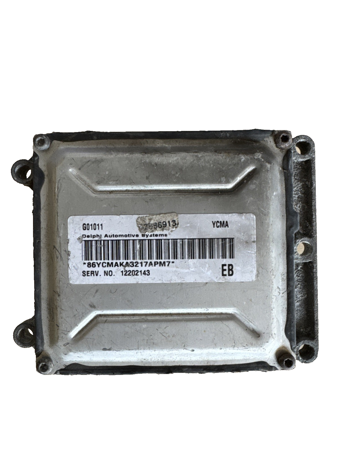 2003 VAUXHALL CORSA C 1.2 ENGINE CONTROL UNIT 09391283 12202143 (e2