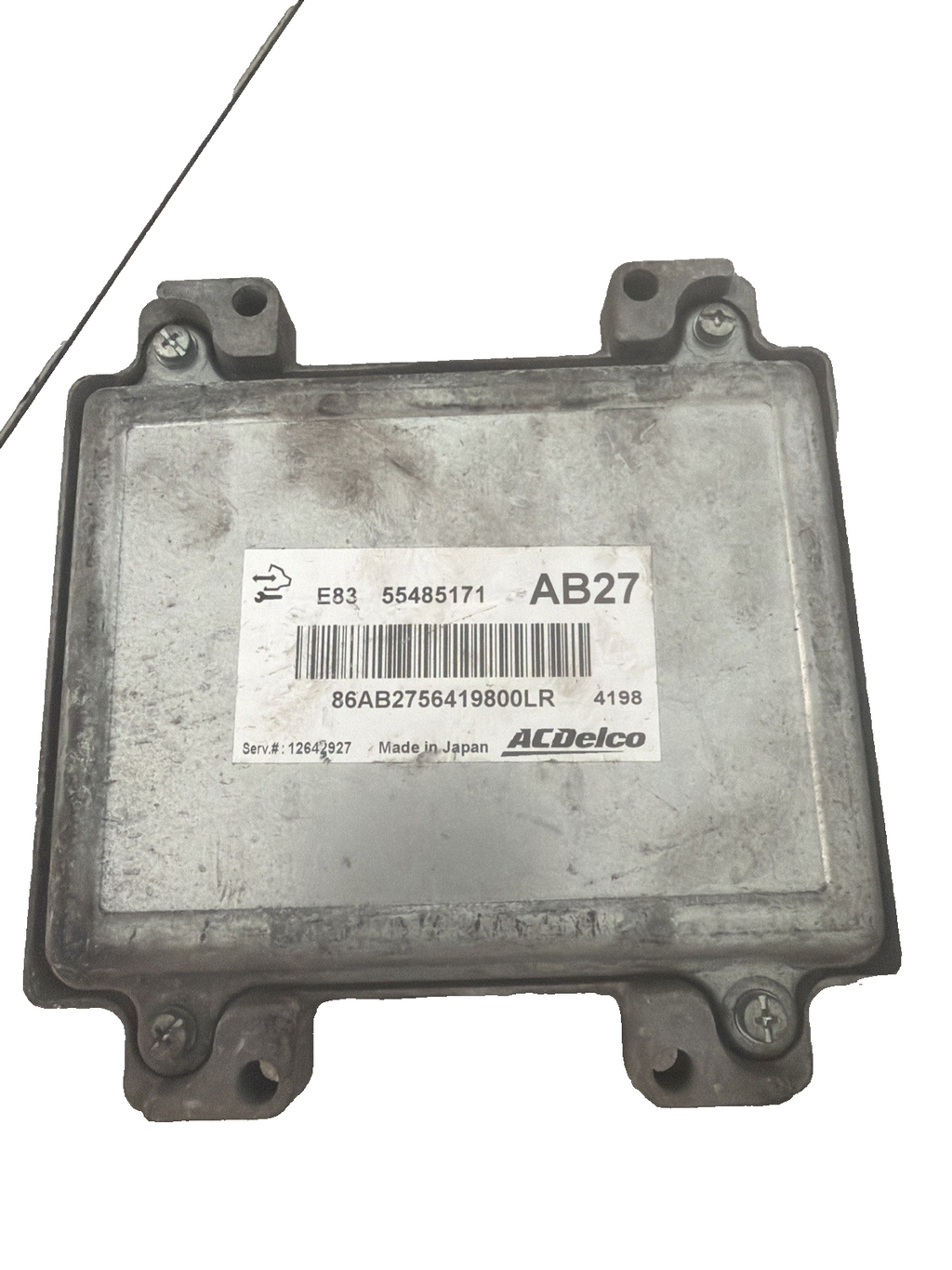 CORSA 1.2 E83 ECU 55485171 AB27 12642927
