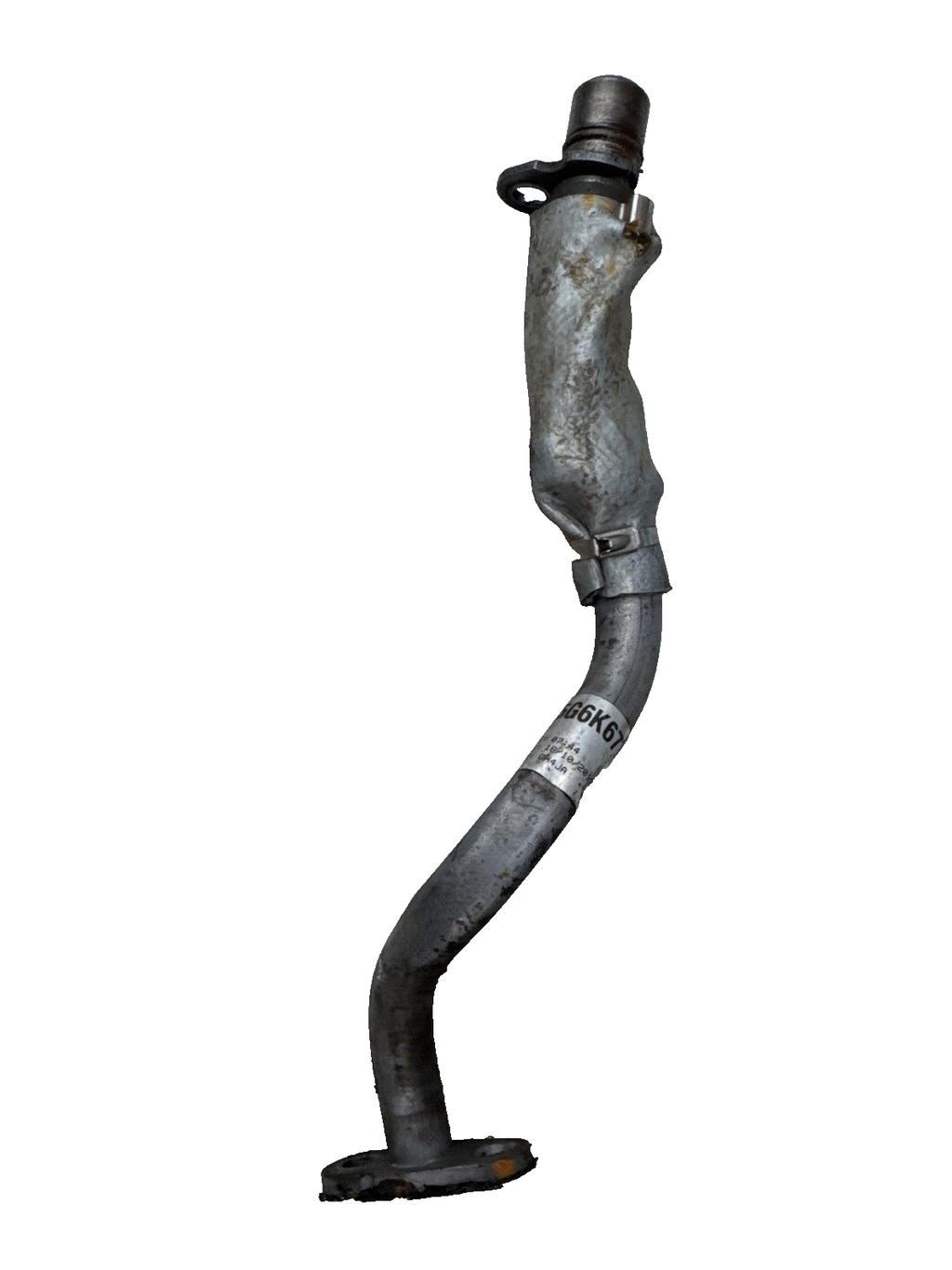 2012-2018 FORD FIESTA MK7 1.0 ECOBOOST TURBO OIL RETURN PIPE CM5G-6K677-GA