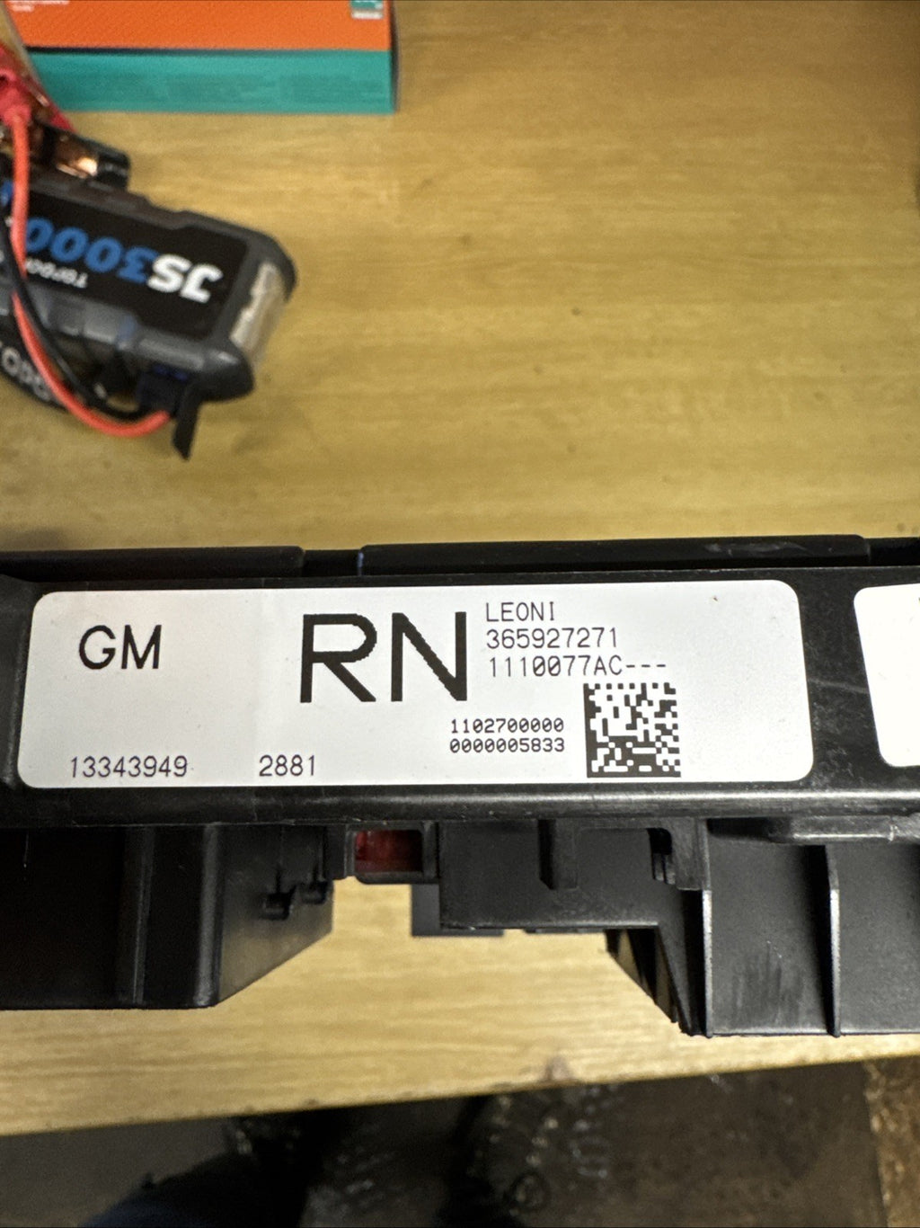 2009-2015 MK6 J VAUXHALL ASTRA BCM BODY CONTROL MODULE 13343949