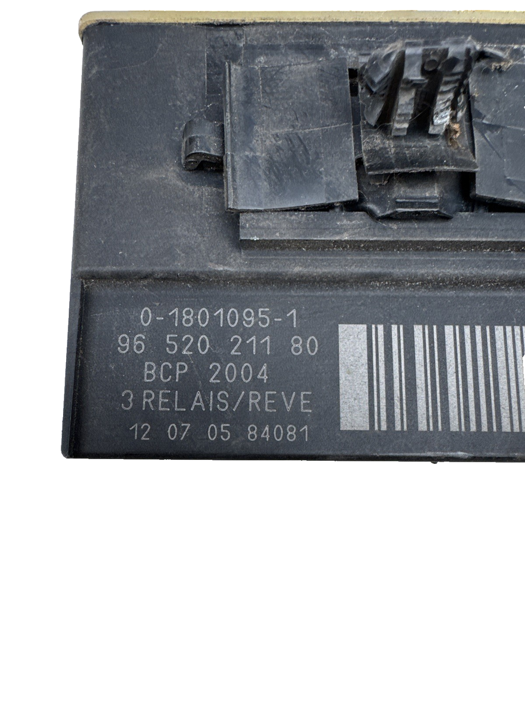 Citroen DS3 2010-2016 Radiator Cooling Fan Control Relay Module 9652021180