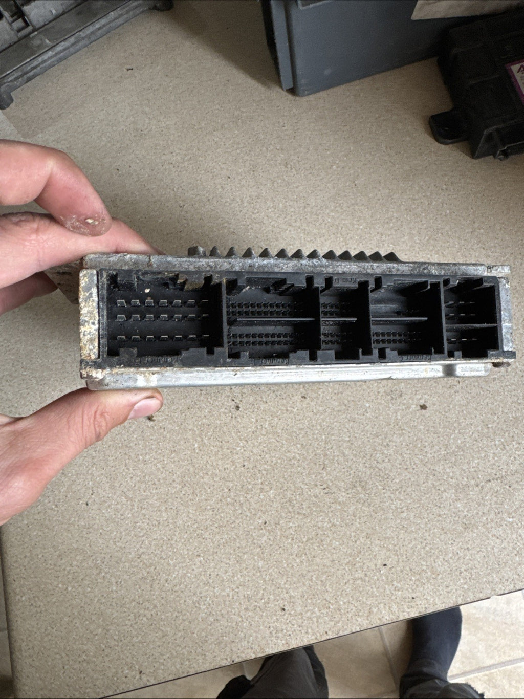 MERCEDES-BENZ CLK C208 2000 Engine Control Unit 261206457